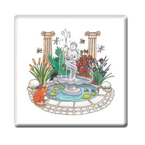Water Garden Coaster