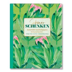 Emerald Dream Wrapping Paper Book NEW 2026
