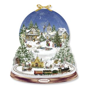 Snow Globe Winter Magic Luxury Advent Calendar NEW 2026