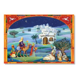 The Christmas Miracle Traditional Advent Calendar