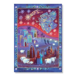 The Shepherds' Watch Traditional Christmas Advent Calendar