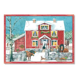 Nordic Christmas Traditional Advent Calendar