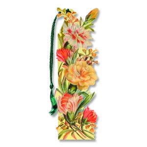 Mixed Flowers Floral Bookmark Cards