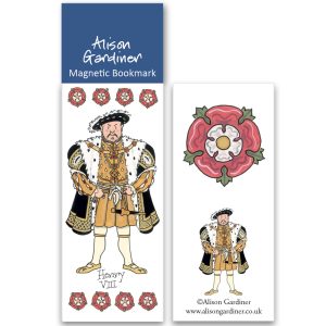 Henry VIII Magnetic Bookmark