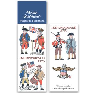 Independence Bookmark