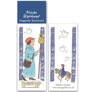 Pilgrims Magnetic Bookmark