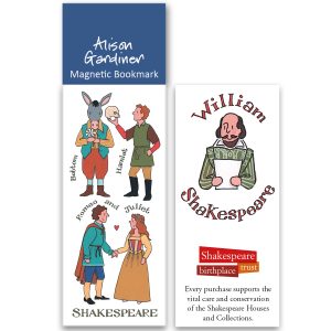 Shakespeare Characters Bookmark