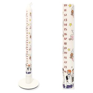 Choir Boys Blue Christmas Advent Dinner Candle