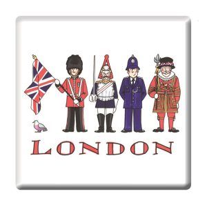 London Figures Coaster