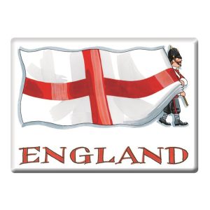 St George's Flag Fridge Magnet