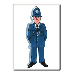 Policeman Fridge Magnet