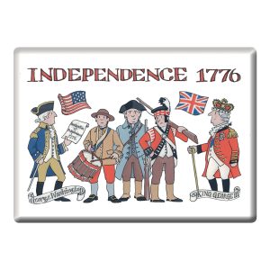 Independence Jumbo Fridge magnet