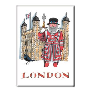 Tower Of London Fridge Magnet