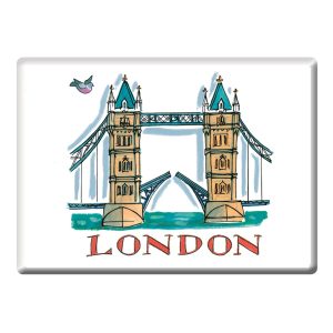 Tower Bridge Fridge Magnet