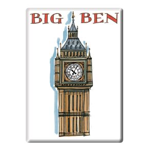 Big Ben Fridge Magnet