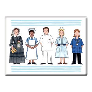 Nursing Fridge Magnet
