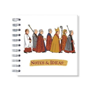 Cathedral Procession Notebook
