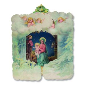 Cherubs Nativity Christmas Cards