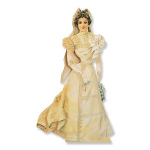 The Bride Dress-Up Paper Dolls