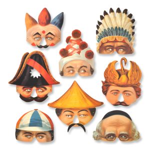 Stockholm Toy Museum Party Masks