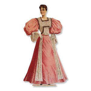 Miss Sophie Dress-Up Paper Dolls