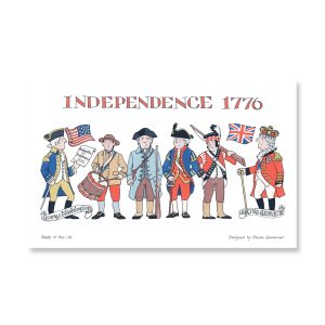Independence Tea Towel