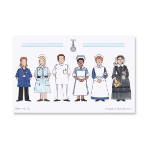 Nursing Tea Towel