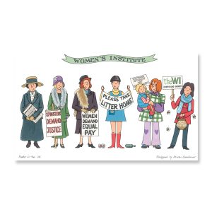 Women's Institute Tea Towel