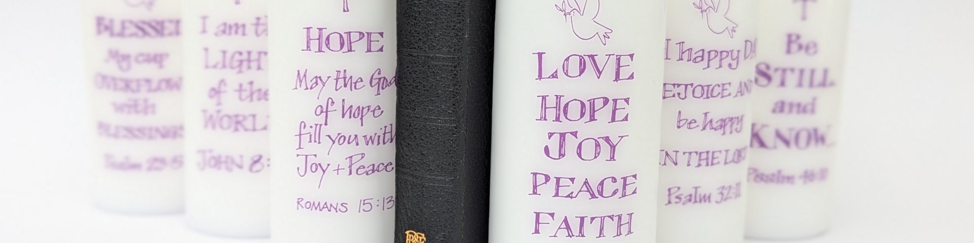 Faith Candles