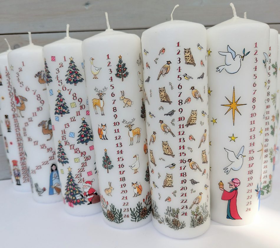 Advent Candles