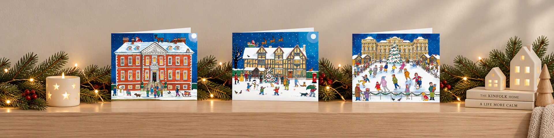Buy two Advent Calendar Cards, get one free!